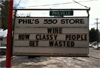 Phil's 550 Store